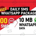 jazz daily whatsapp package