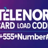 Telenor Card Load Code