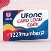 how to recharge ufone card
