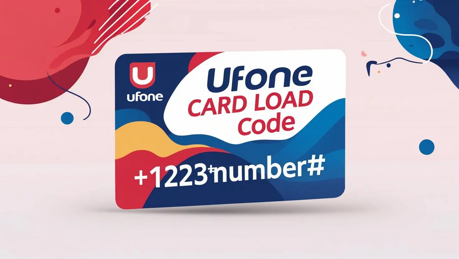 how to recharge ufone card
