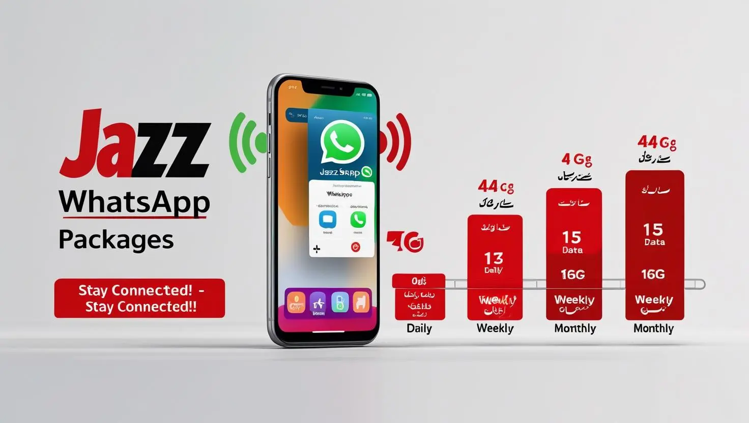 Jazz WhatsApp Packages