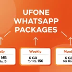 ufone whatsapp packages