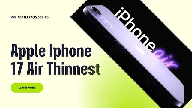 Apple 20Iphone 2017 20Air 20Thinnest