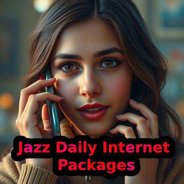 jazz daily internet packages
