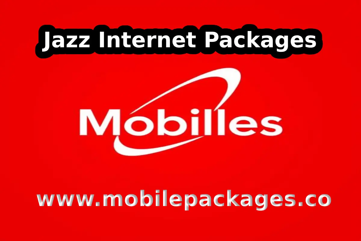 jazz Internet Packages