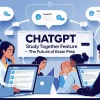 ChatGPT Study Together Feature