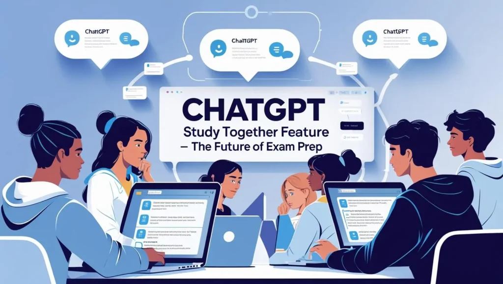 ChatGPT Study Together Feature