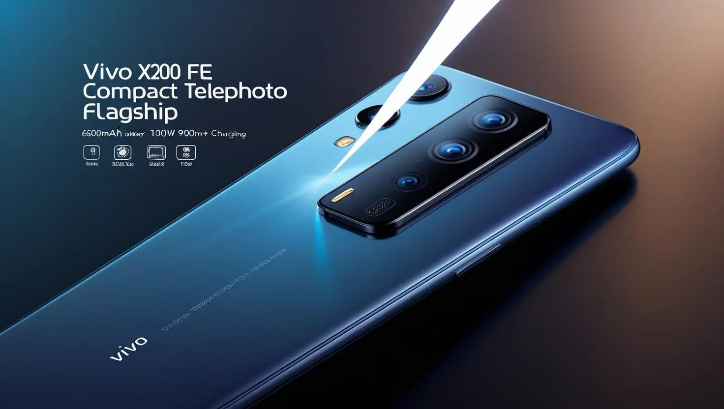 Vivo X200 FE Compact Telephoto Flagship