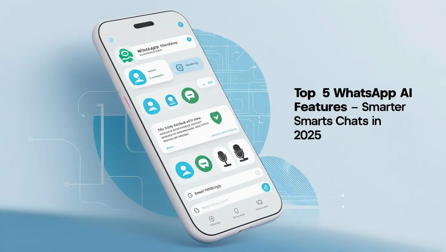 WhatsApp AI Features