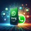 Zong WhatsApp Channel