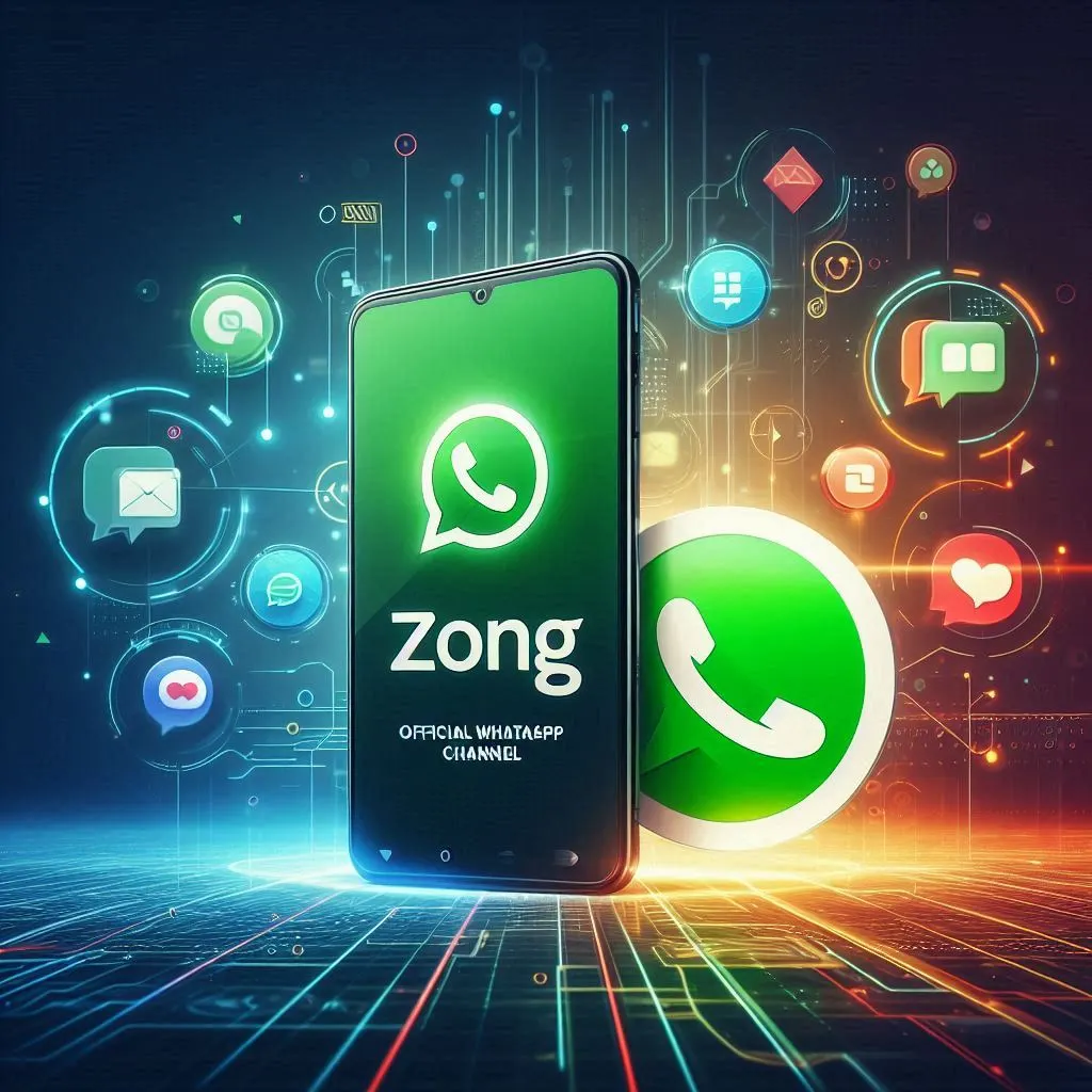 Zong WhatsApp Channel