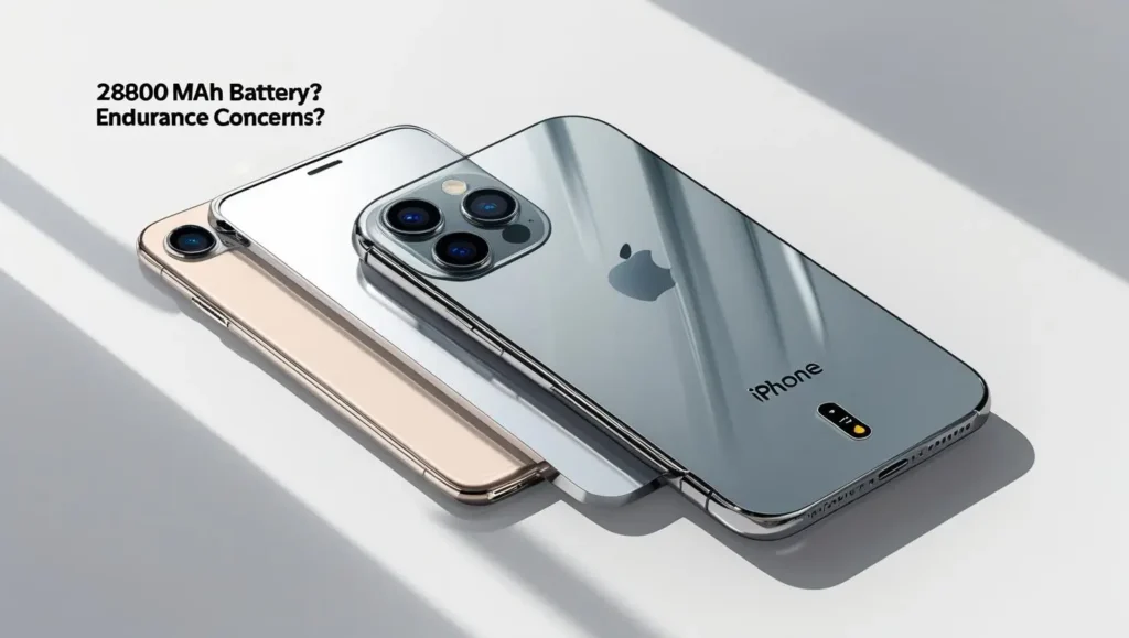 iPhone 17 Air battery capacity