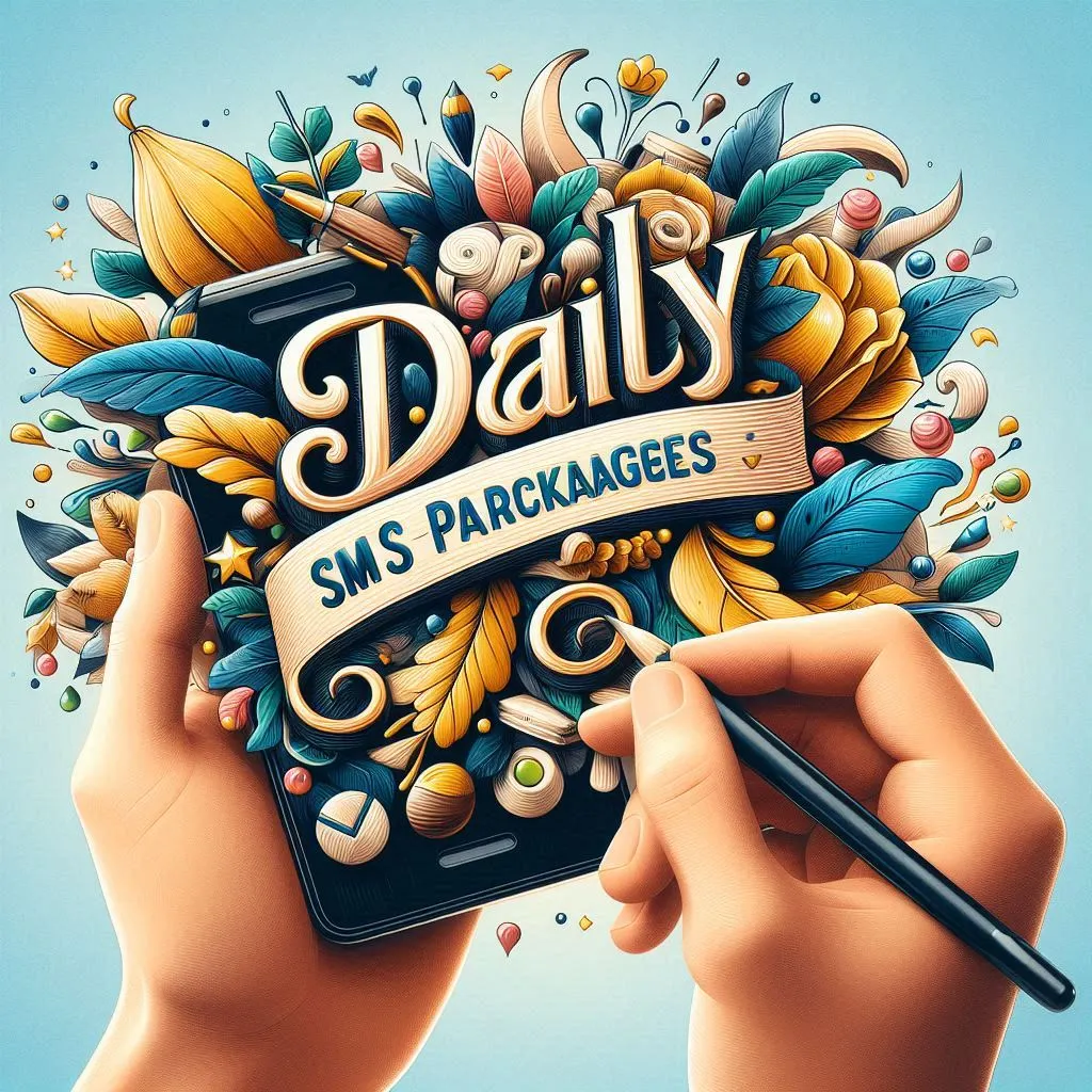 telenor daily sms package