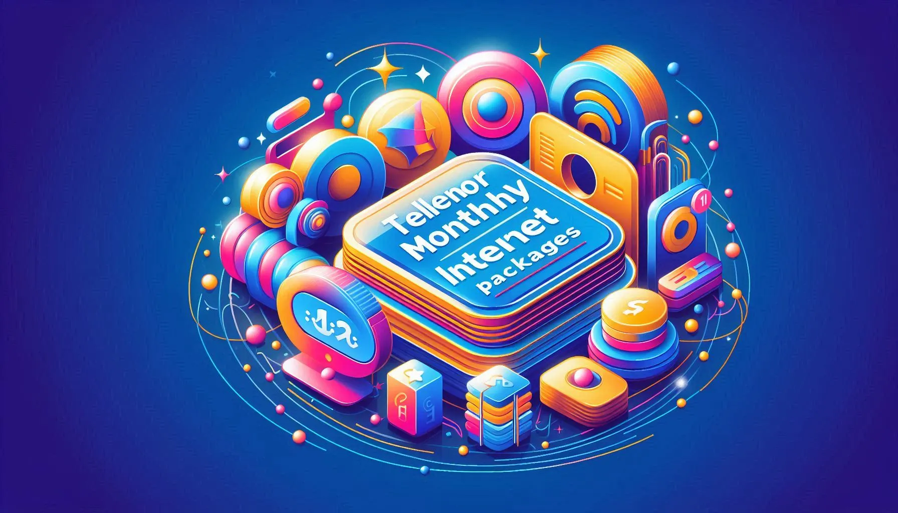 telenor monthly internet package