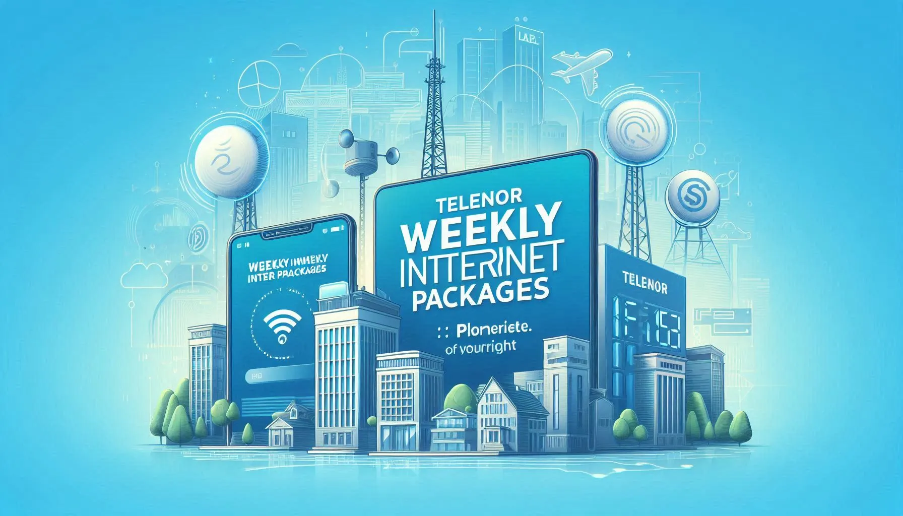 Telenor Weekly Internet Package