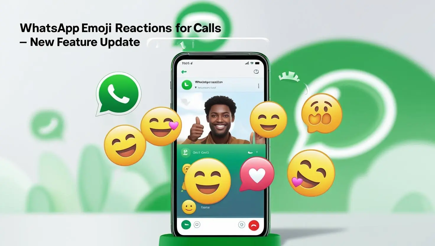 WhatsApp Emoji Reactions for Calls
