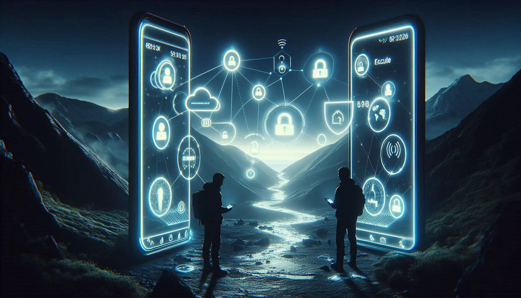 “Bitchat offline messaging app”