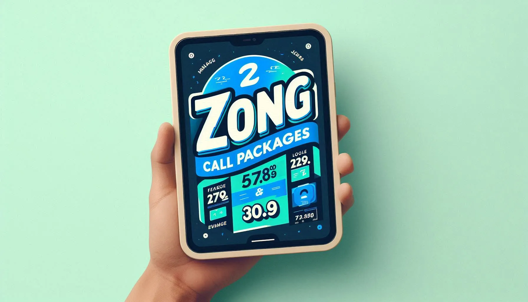 zong call packages