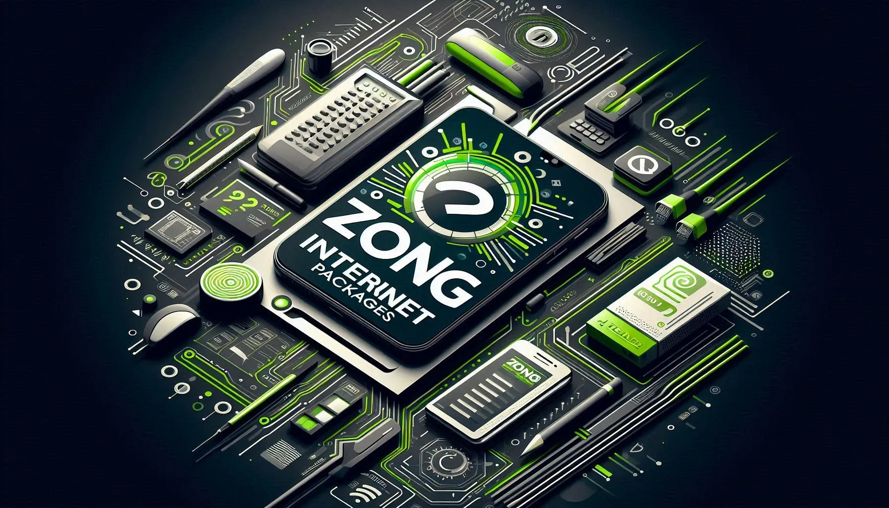 zong daily internet packages