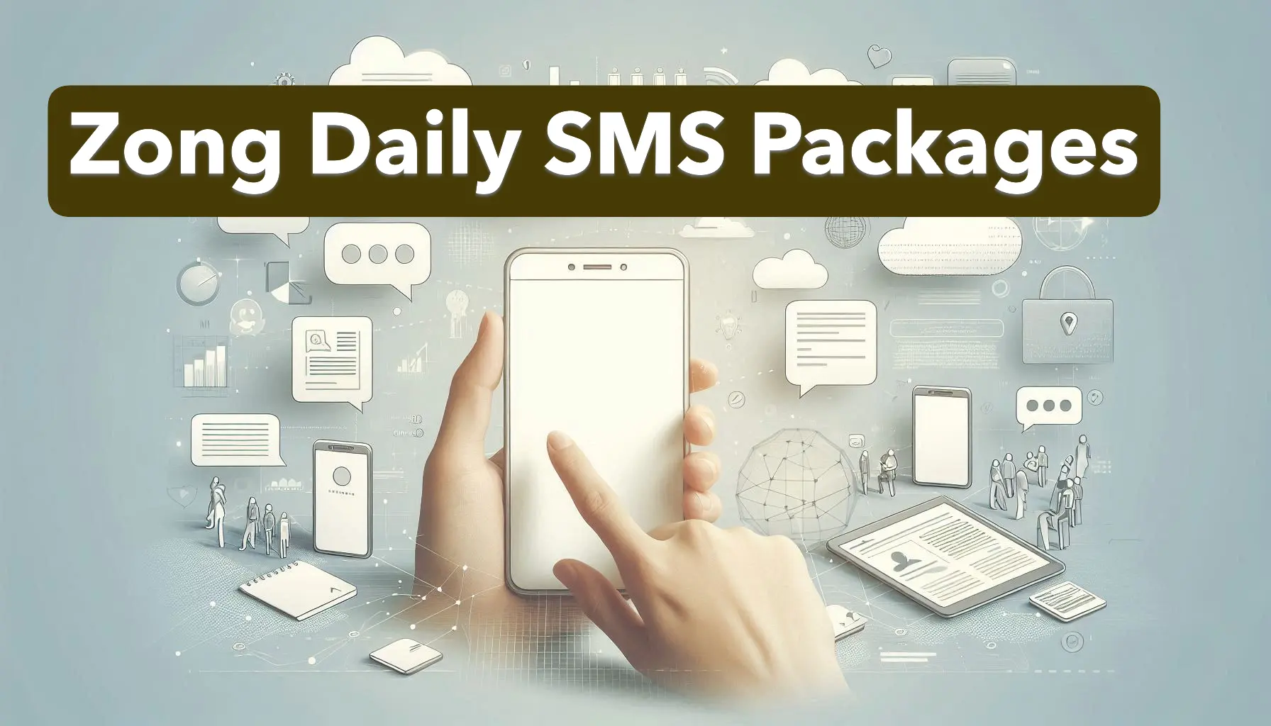 zong daily sms package