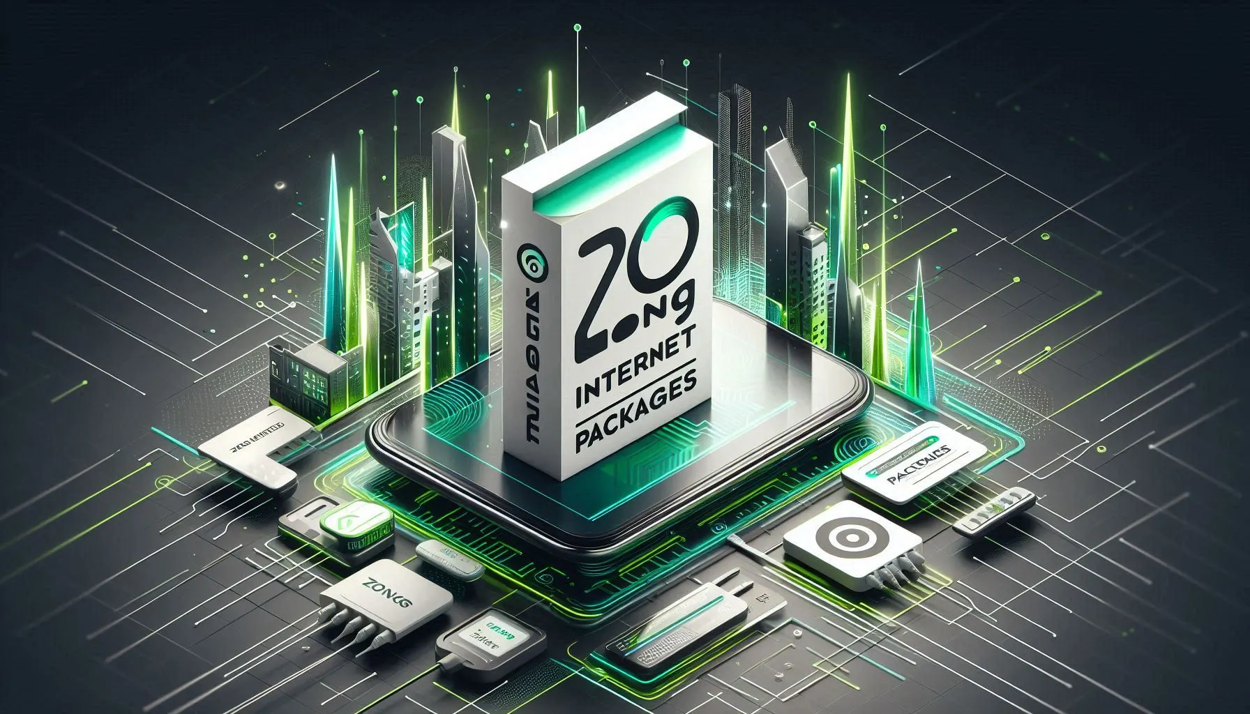 zong internet packages