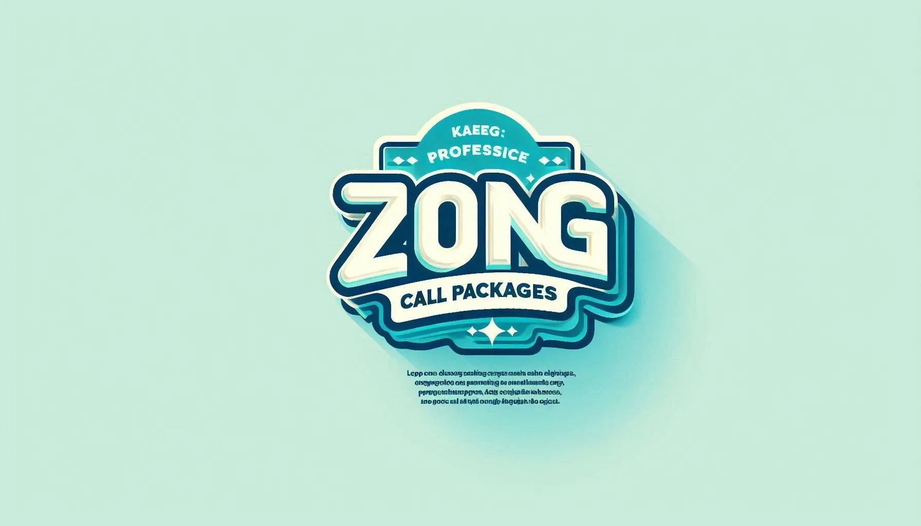 zong monthly call package