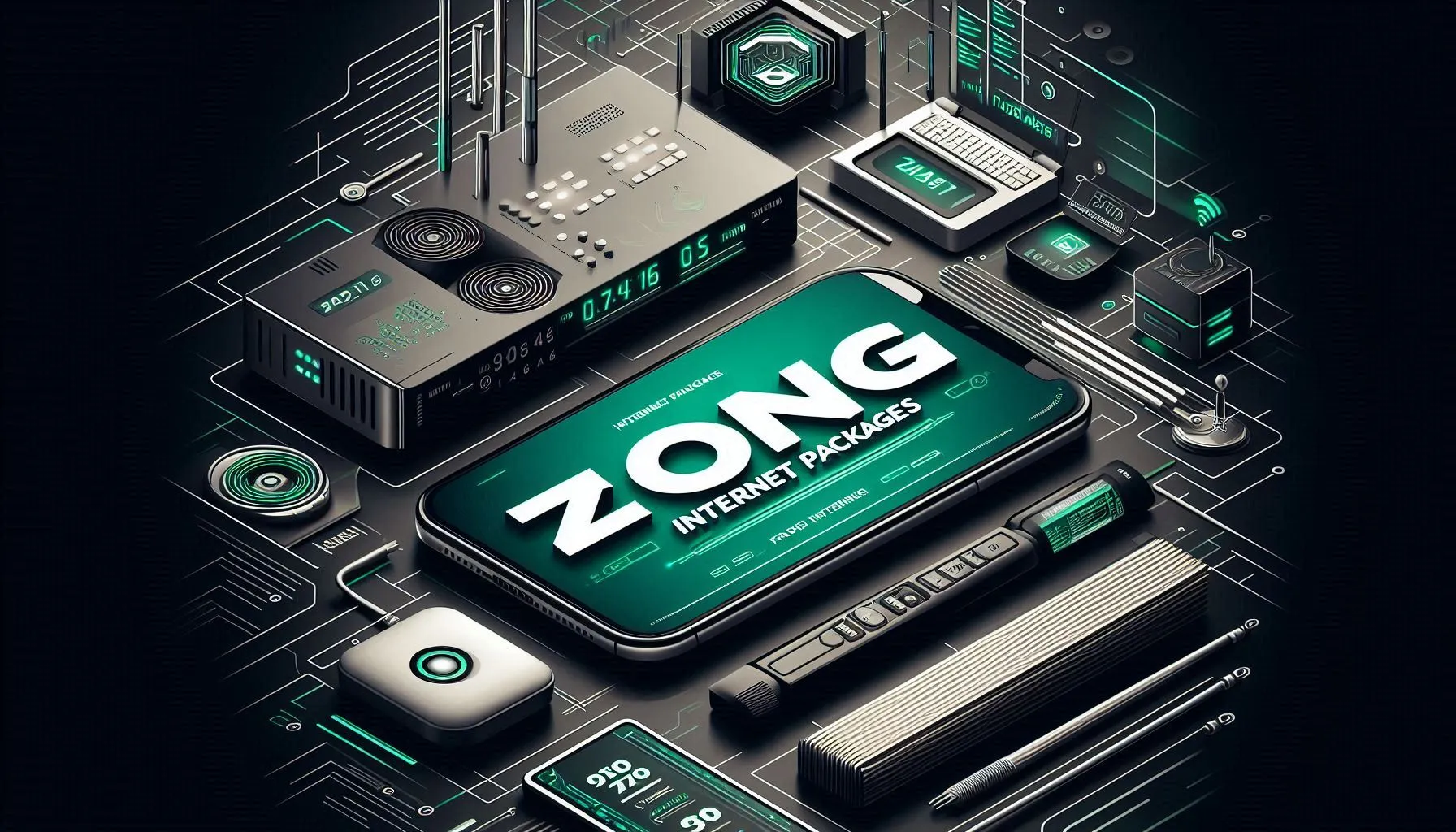 zong monthly internet packages