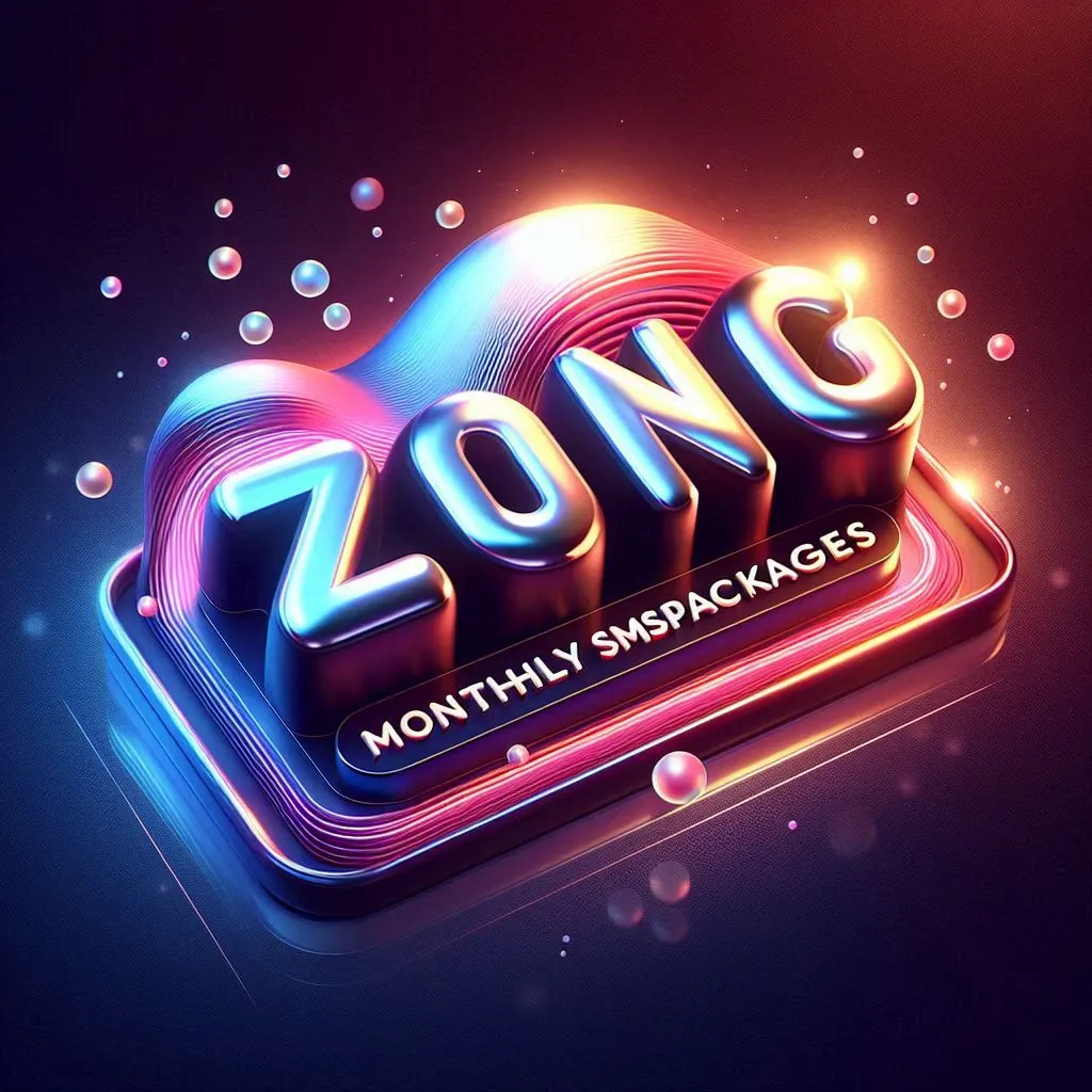 zong monthly sms package