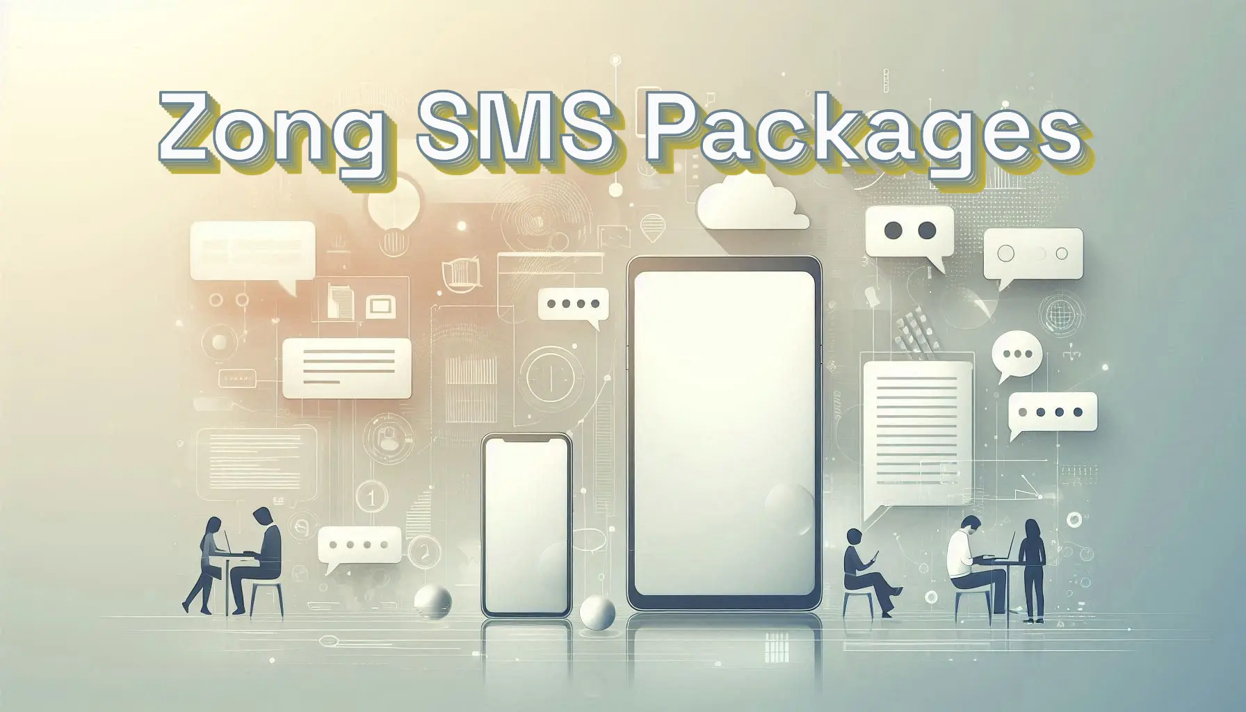 zong sms package