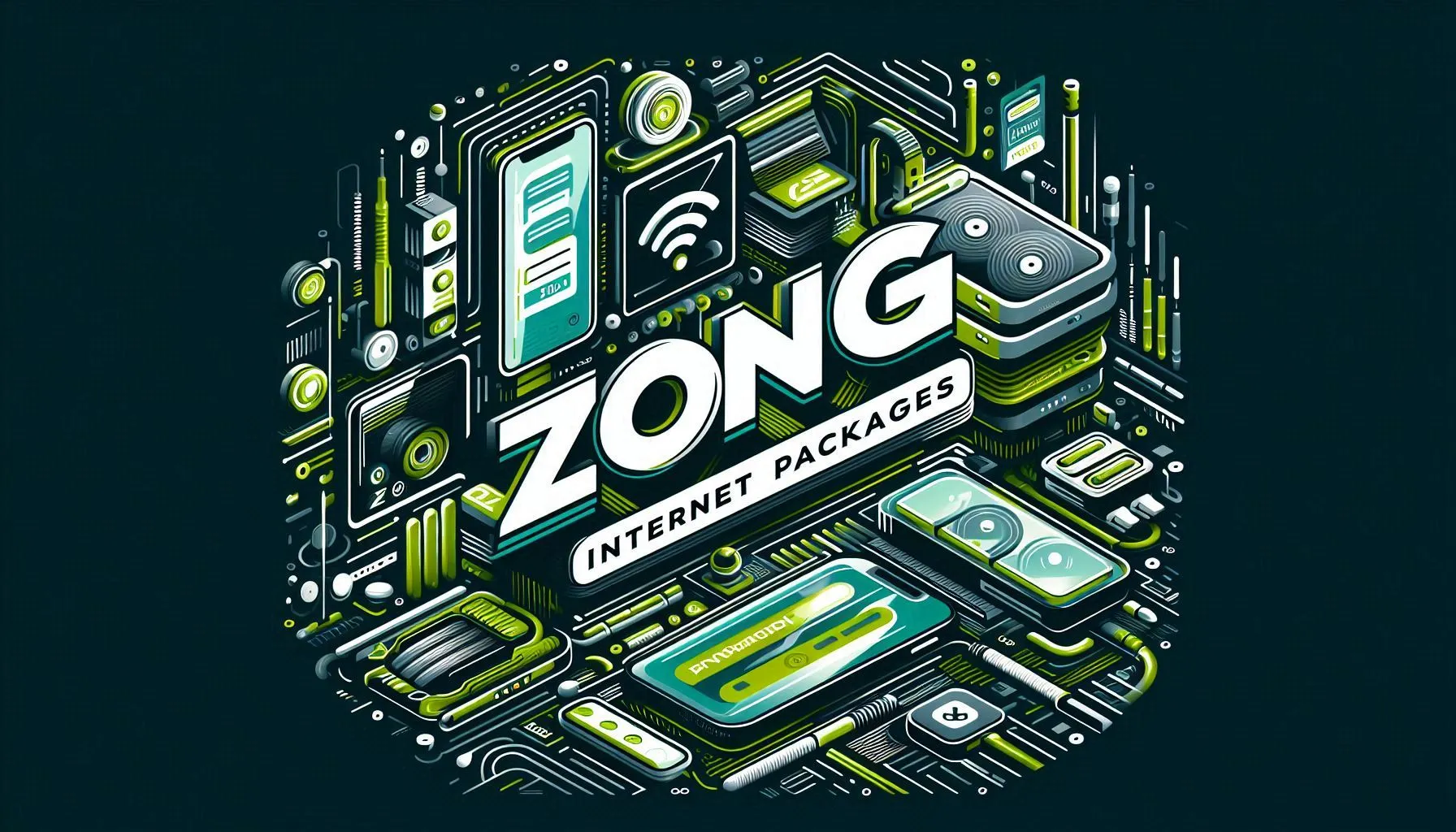 zong weekly internet packages
