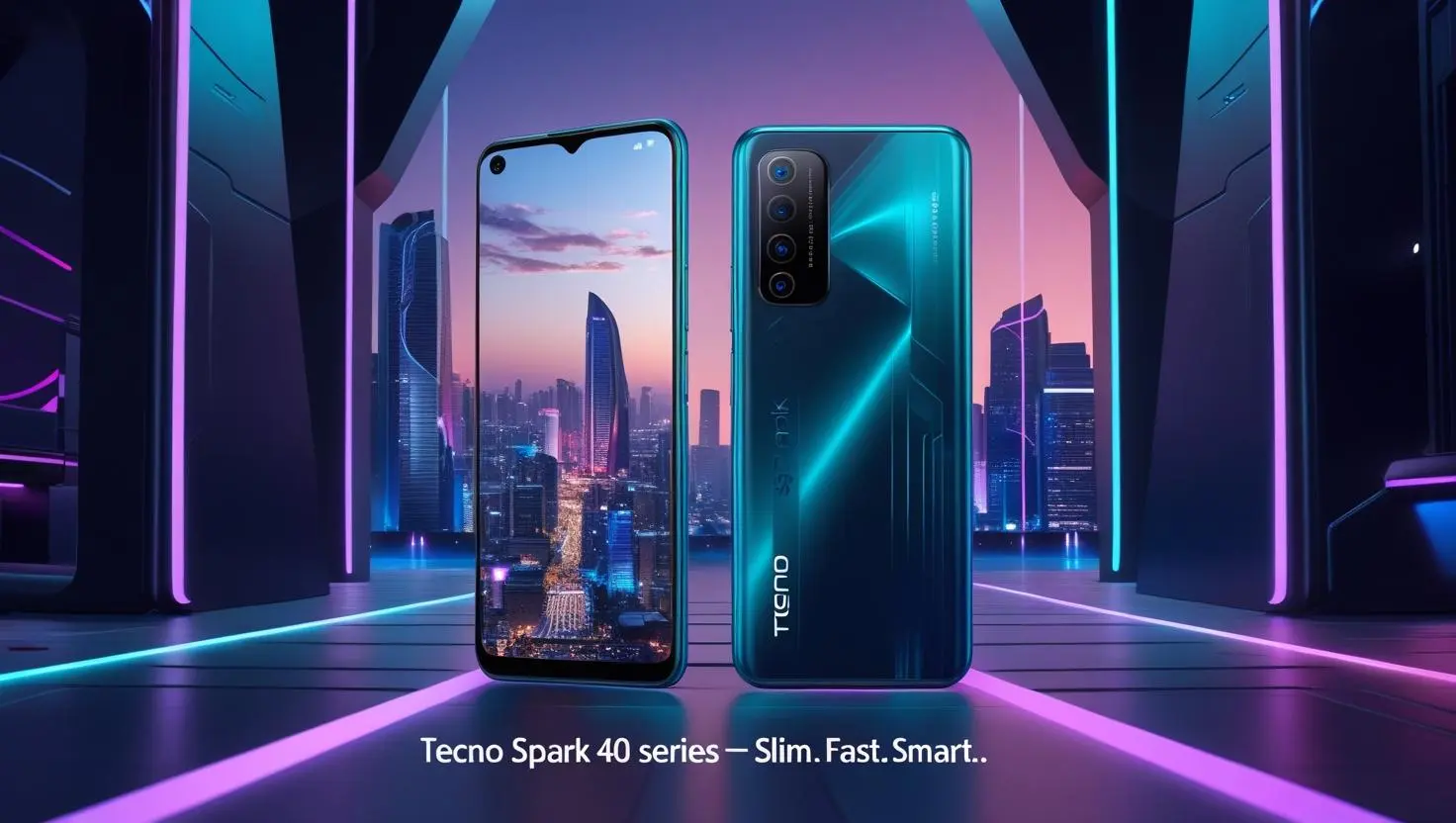 Tecno Spark 40 Series