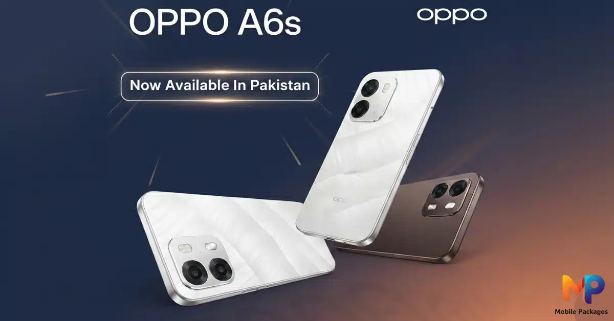 Oppo A6s Arrives in Pakistan