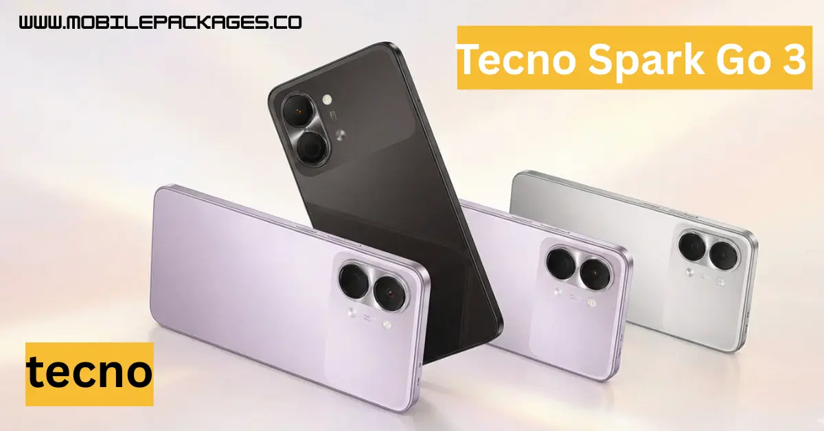 Tecno Spark Go 3 Teaser Campaign Kicks Off in Pakistan