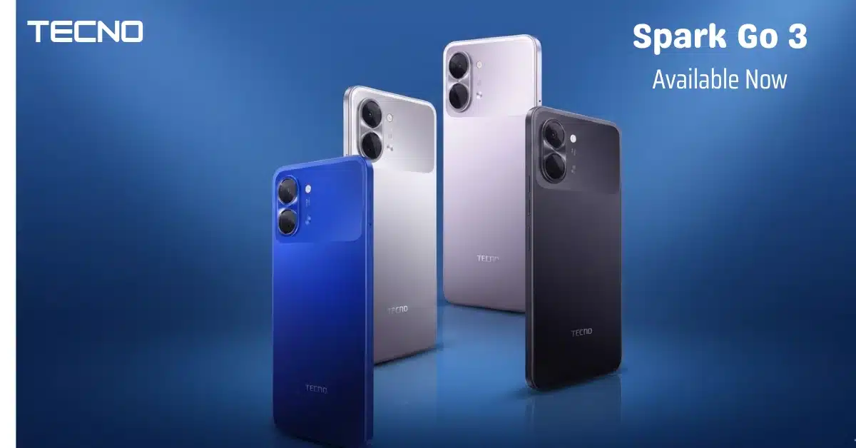 Tecno Spark Go 3 price in Pakistan