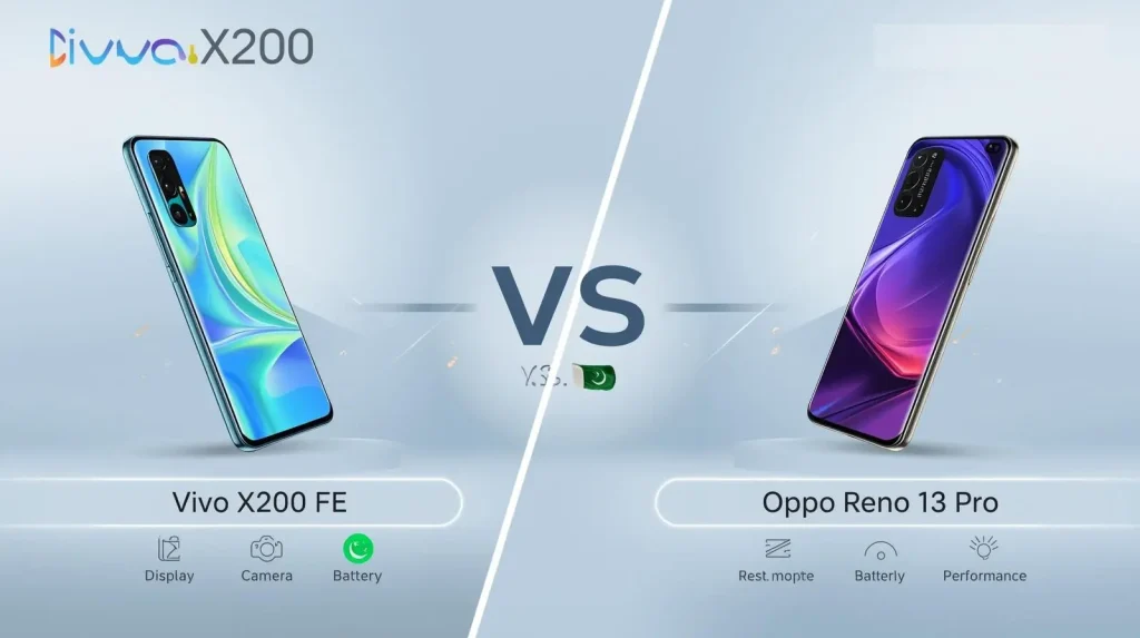 Vivo X200 FE vs Oppo Reno 13 Pro Comparison
