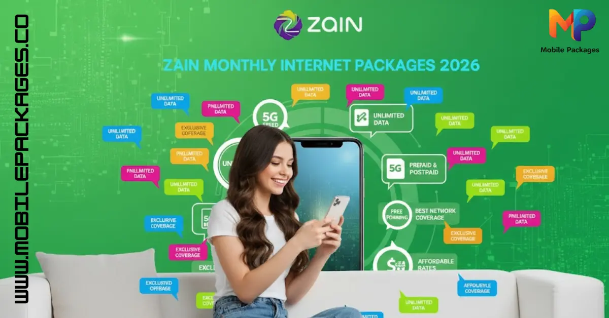 zain monthly internet packages