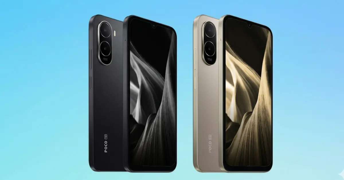 POCO C85x battery