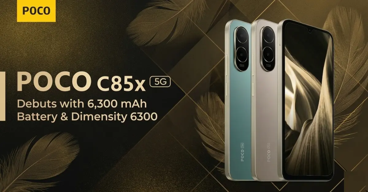 POCO C85x