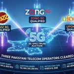 Pakistan 5G Spectrum Auction