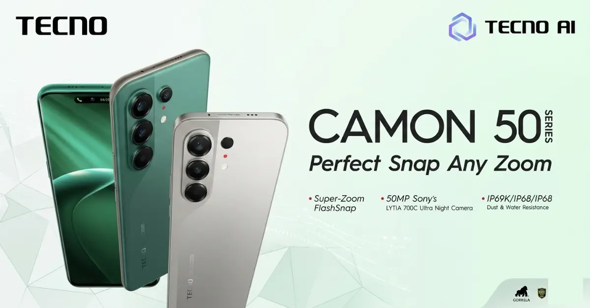 Tecno Camon 50 Ultra 5G