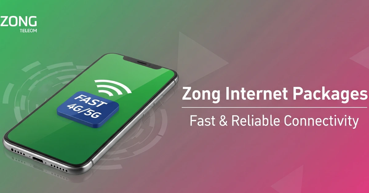 zong internet packages